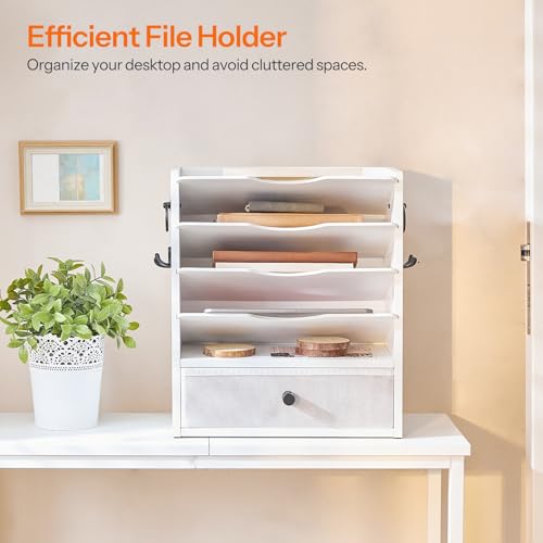HOOBRO Wall File Organizer, Mail Organizer Wall Mounted - Image 5