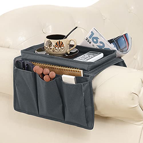 Couch Sofa Armrest Organizer Arm Chair Caddy Bedside - Image 2
