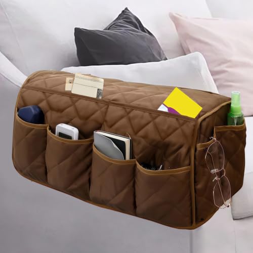 MEHIDFY Armchair Caddy, Waterproof Sofa Armrest Organizer - Image 2