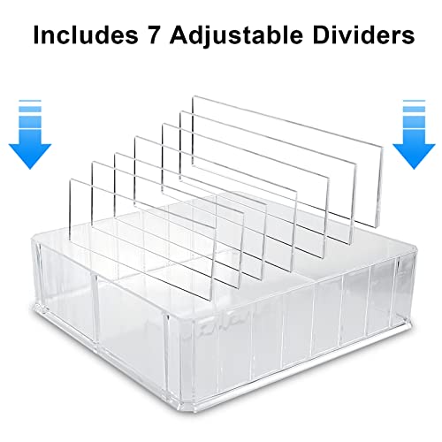 Bawuie Lid Organizer for Food Storage Container, Plastic Lid - Image 3