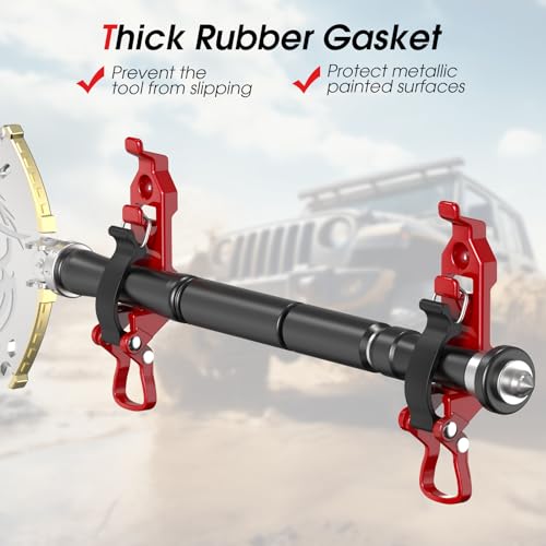 Metal Rubber Shovel Mount for Roof Rack/ Truck/ Truck Bed - Image 4