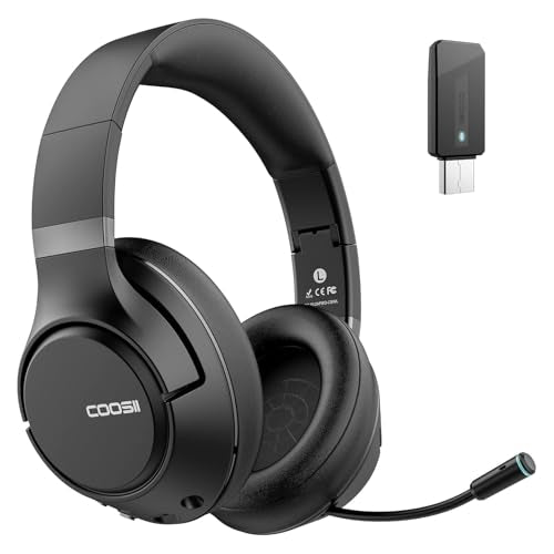 H300 Wireless Headphones with Microphone,Over Ear Bluetooth - Image 2