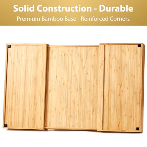 Umilife Extra Large Expandable Kitchen Drawer Organizer - Image 6