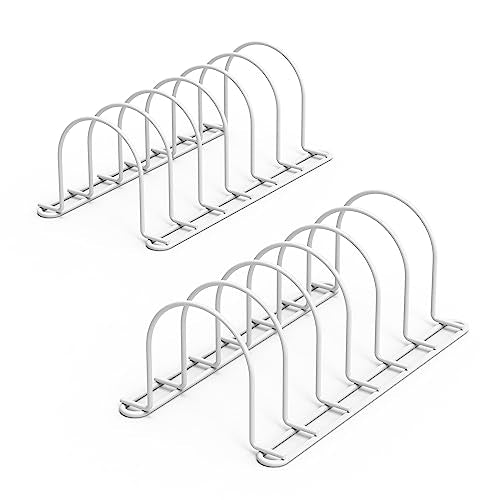 JAQ Plate Rack for Cabinet, 10.5" Vertical Dish Orga | All Products - Image 2