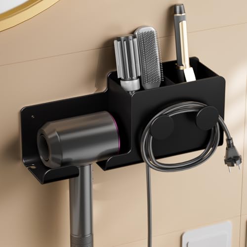 FEZHI Hair Dryer Holder,3-in-1 Hair Tool Organizer | Home Organization - Image 2