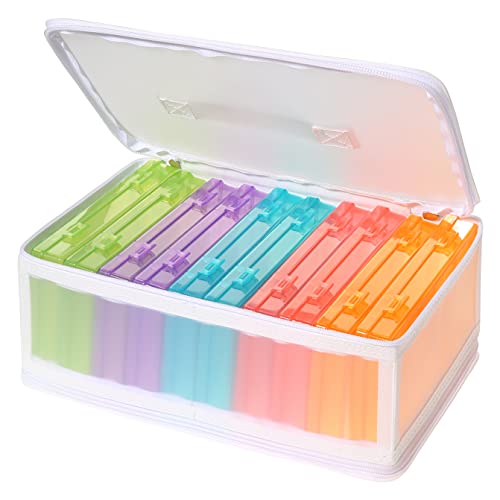 Gbivbe Photo Storage Bag 4x6, 10 Inner Large Photo Storage - Image 2