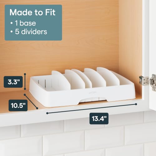 YouCopia StoraLid Food Container Lid Organizer for Kitchen - Image 6