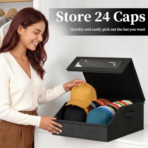 Stackable Hat Storage for Baseball Caps, Closet Organizer - Image 6