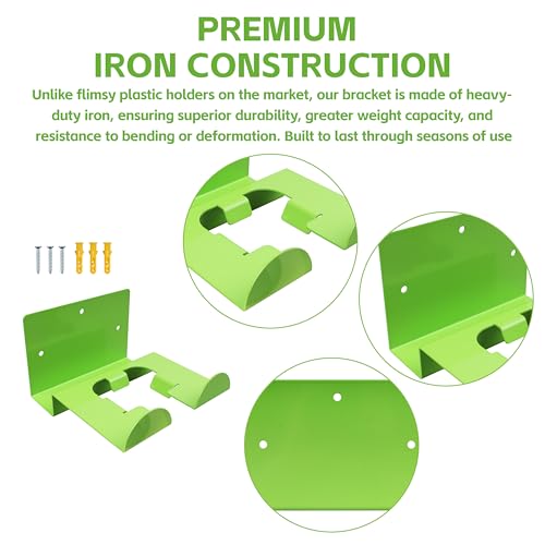 Wall Mount Power Tool Organizer, Storage Rack for EGO Lawn - Image 6