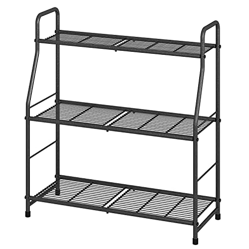Simple Trending Plant Stand Indoor Outdoor, 3-Tier Metal - Image 7