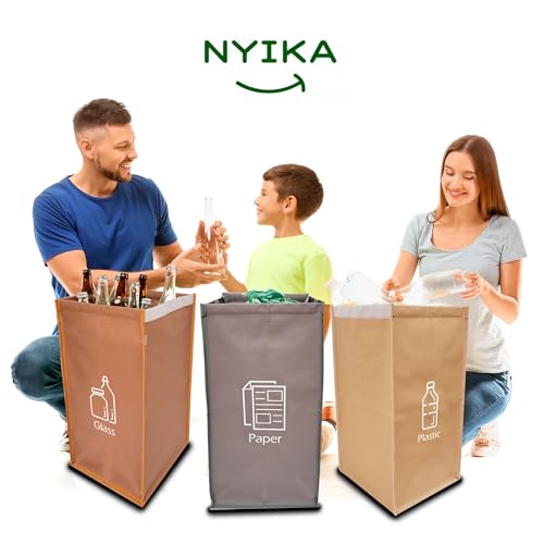 NYIKA - Recycling Organizer - Reusable Recycling Bags - Recycling - Image 5