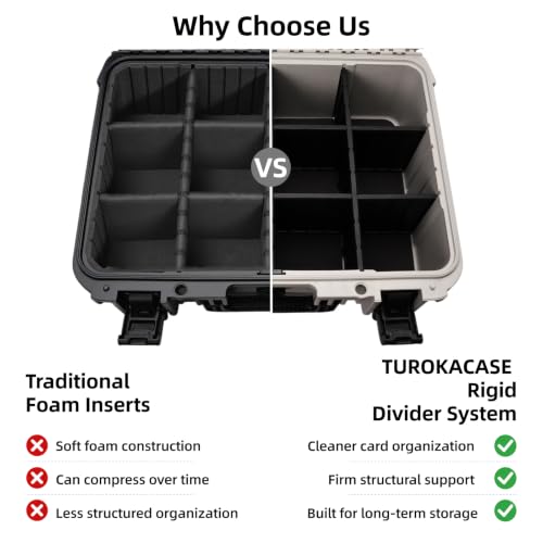 Trading Card Storage Box, Extra Large PSA Slab Case - Image 5
