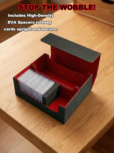Graded Card Storage Box, Large Trading Card Storage Box - Image 4