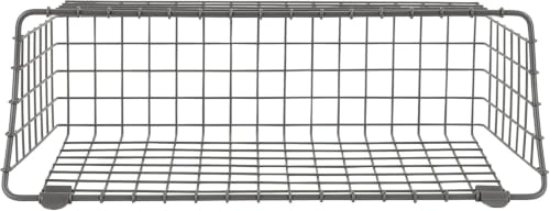 Spectrum Vintage Living Extra Large Wire Wall Basket - Image 5