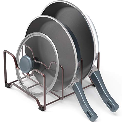 Simple Houseware Kitchen Houseware Organizer Pantry Rack, Bronze - Image 4