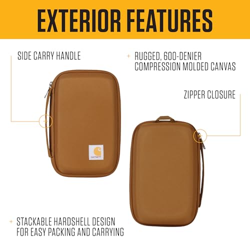 Carhartt Utility Hard-Sided Organizer Carhartt Brown - Image 5