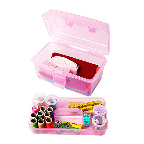 Multipurpose Plastic Storage Container Organizer Box Case - Image 6