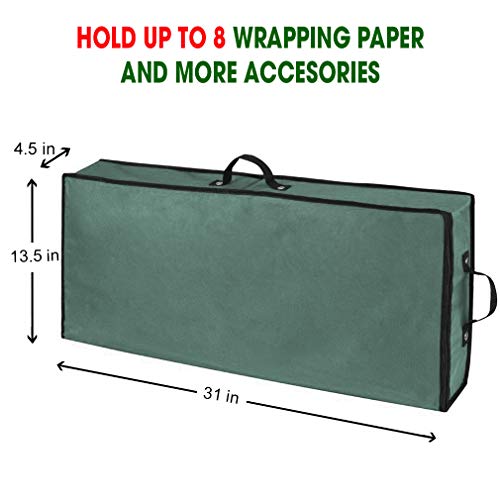 Wrapping Paper Storage Container | Under Bed Gift Wrap - Image 4