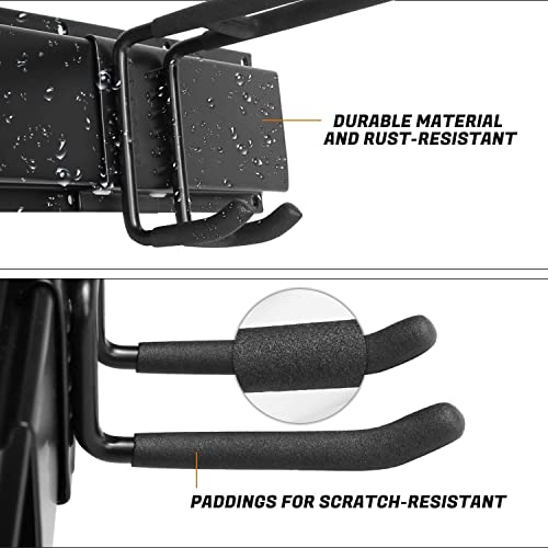 Odoland Ski Rack, Wall Mounted Ski Storage Rack - Image 7