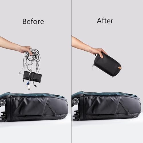 PGYTECH Mini Travel Tech Organizer, Electronics Organizer Tech - Image 6