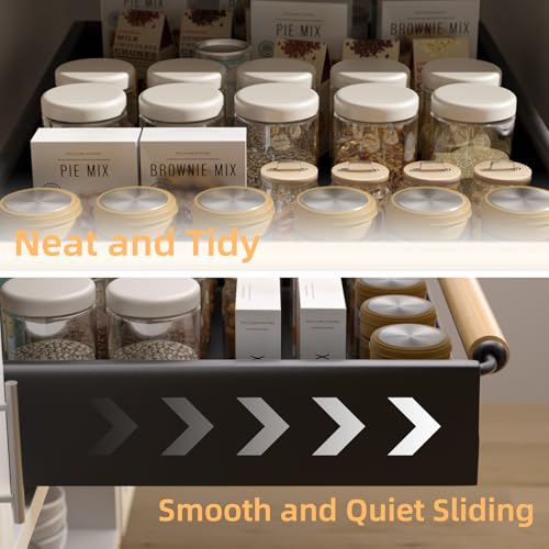 2 Pack 15.3'' Deep Expandable Slide Out Cabinet Shel | All Products - Image 7