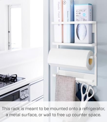 YAMAZAKI home 2560 Kitchen Rack-Magnetic Storage Holder & - Image 5