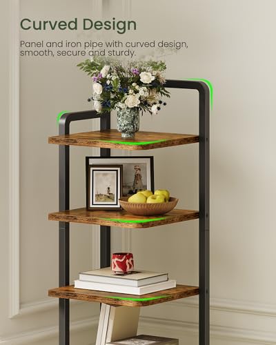 6-Tier Vertical Shoe Rack, Narrow Shoe Tower - Image 7