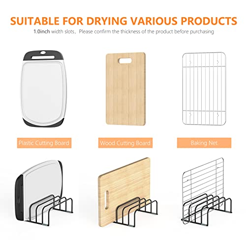 KORRTFID Cutting Board Storage Rack, Compact Cutting Board - Image 6