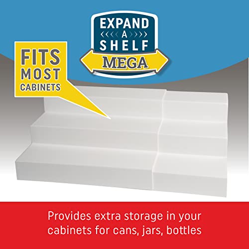 Dial Industries 3 Tier Expandable Pantry Cabinet Shelf - Image 4