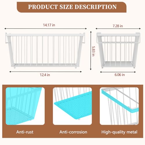 Enhanced Leak-Proof Bottom, Small Freezer Organizer Bins - Image 3