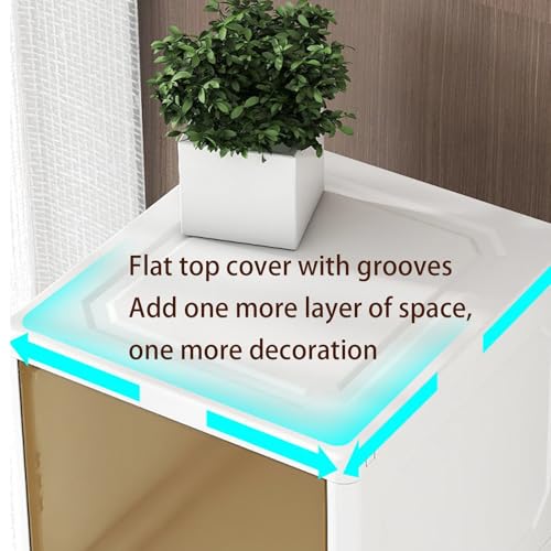 Narrow Bathroom Storage Cabinet - Slim Storage Solution - Image 3