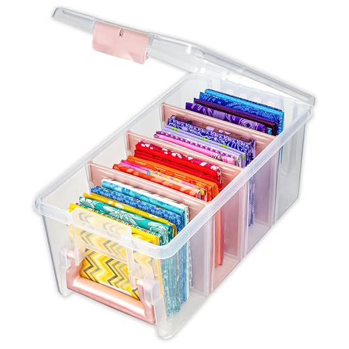 ArtBin Semi Satchel Portable Craft Organizer with 3 - Image 2
