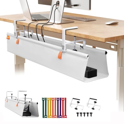 Under Desk Cable Management Tray No Drill,36Inch Cab | All Products - Image 2