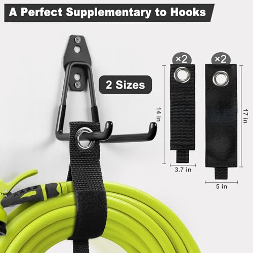 LANDNEOO Garage Hooks, 20-Pack Steel Garage Accessories - Image 5