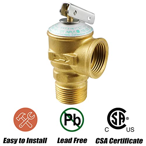 3/4 Inch IPS Isolator Tankless Water Heater Service Isolation - Image 5