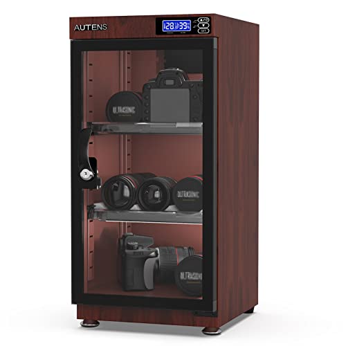 50L Dehumidifying Dry Cabinet Box, Wood grain Design - Image 2