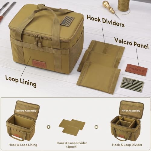 Camping Storage Bag 15L, Premium Camping Tote with Padded - Image 6