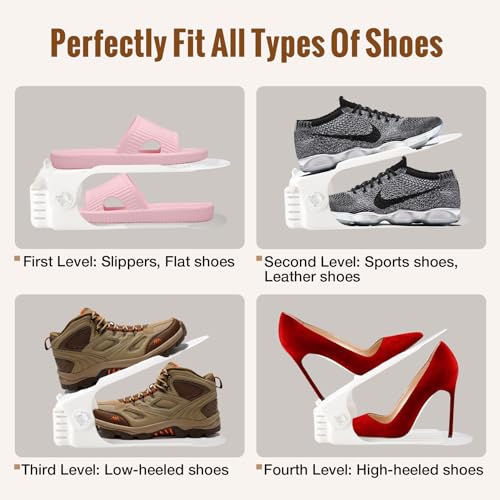 Neprock Shoes Slots Organizer for Closet, Shoe Rack | All Products - Image 5