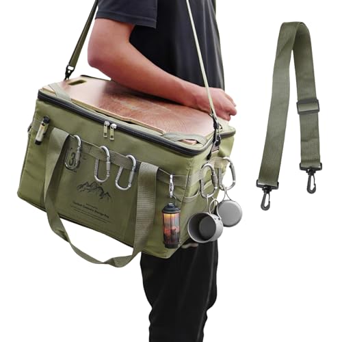 36L Tactical Camping Storage Tote Bag, Green Kitchen - Image 2