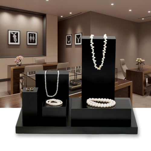 Oirlv Solid Wood Minimalism Style Jewelry Display Stand - Image 4