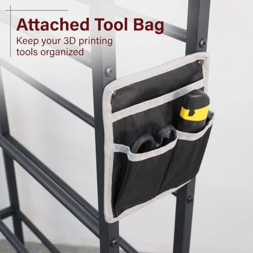 3D Printer Filament Rack 7 Tier, Filament Storage Rack - Image 5