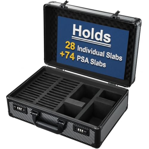 Graded Card Case with Individual Slots Storage Box | Home Organization - Image 2