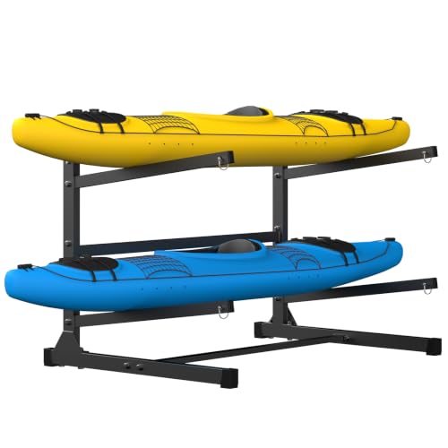 Kayak Storage Rack, 2/3/4 Level Kayak Rack for Garage - Image 2