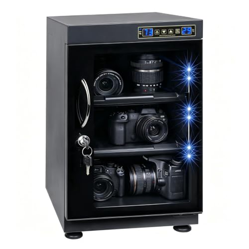 40L Dehumidifying Dry Cabinet Box, Touch Screen 3 Layers - Image 2