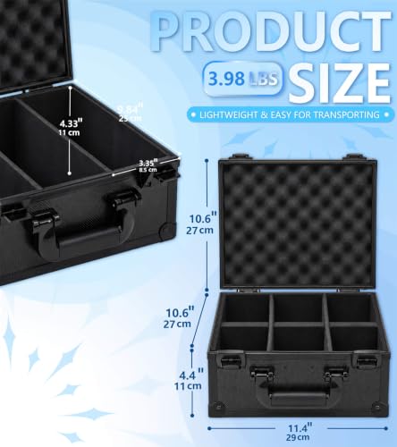 Graded Card Case, Storage Organizer Box for Sports Trading - Image 3