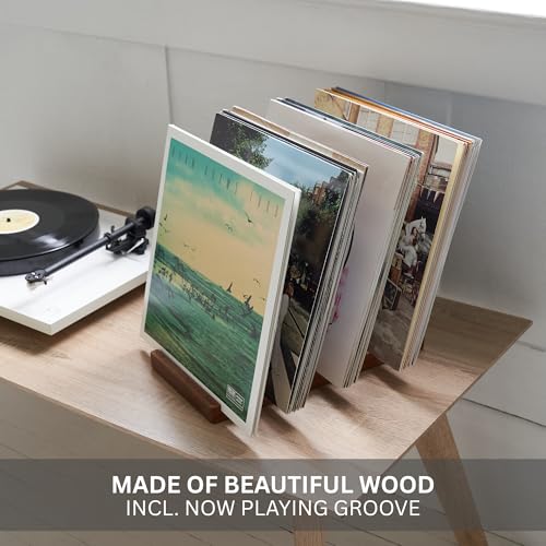 Decorative Vinyl Record Storage For Up to 75 Single - Image 5