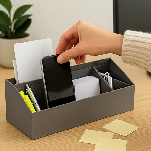 Bigso Elisa Desktop Organizer - Durable Office Desk Organizer - Image 6