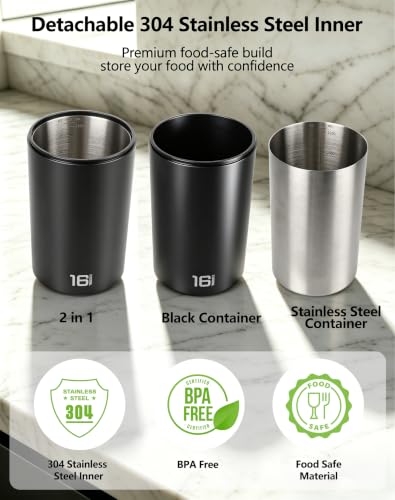 Auto Vacuum Coffee Canister, Electric Coffee Bean Storage - Image 6