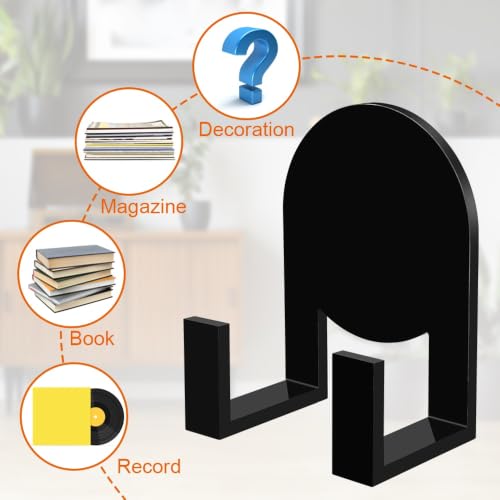 Vinyl Record Display Stand – Acrylic Compact Holder - Image 7