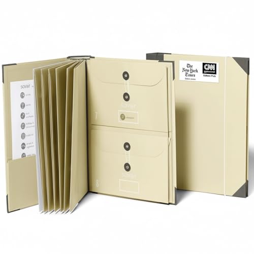 The Folio® Important Document Organizer by Savor | Binder - Image 2